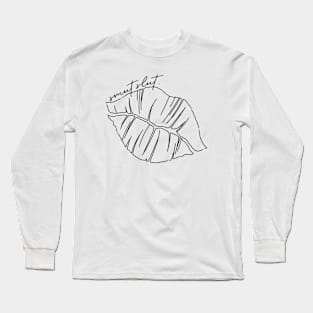 smut slut. (black) Long Sleeve T-Shirt